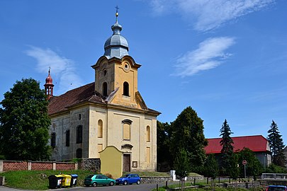 Église Saint-Martin.