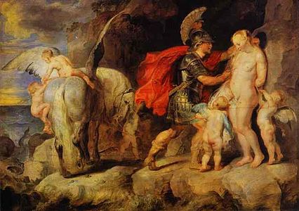 Rubens : Persée délivrant Andromède.