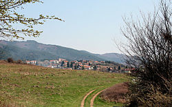 View towards Rudartsi Village