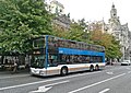 Image 85MAN A39 double-deck bus on route 500 in Porto, Portugal (from Double-decker bus)