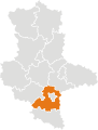 Der Saalekreis in Sachsen-Anhalt