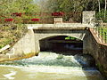 Brücke über die Vrille