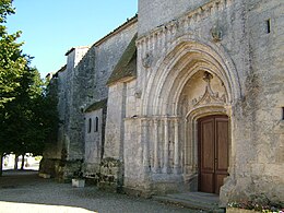 Saint-Laurent-d'Arce – Veduta