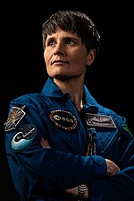 Samantha Cristoforetti Official NASA Portrait in 2022 (cropped).jpg