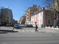 Вид с Чкаловского проспекта