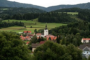 Blick auf Sankt Marein