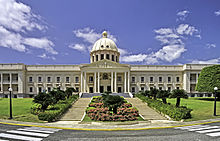 The National Palace in Santo Domingo Santo Domingo National Palace.jpg