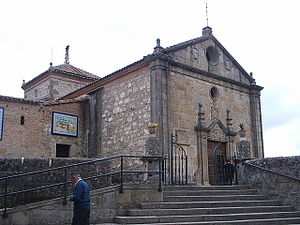 Klosterkyrkan Virgen del Puerto.