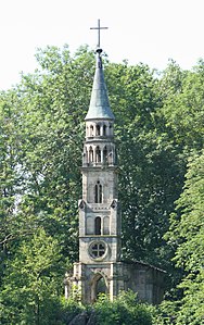 Turm der Inselkapelle, 2011.