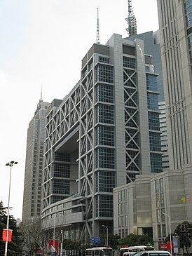 Здание Шанхайской фондовой биржи