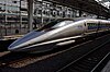 Shinkansen 500 Series at Kyoto Station, March 2005