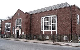 Smith Hill Branch Library, Providence, Rhode Island, 1931-32.