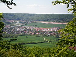 Skyline of Sollstedt