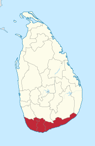 Provincia Meridionale – Localizzazione