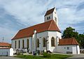 Pfarrkirche St. Afra in Betzigau