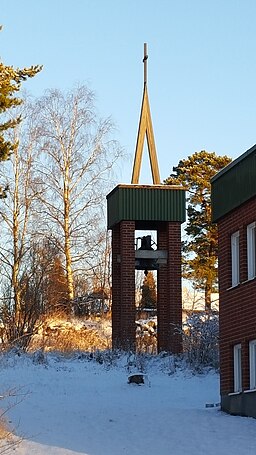 Kyrkans klockstapel