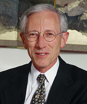 Governor of the Bank of Israel Stanley Fischer