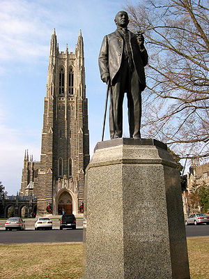 List of DUKE UNIVERSITY people - Wikipedia, the free encyclopedia