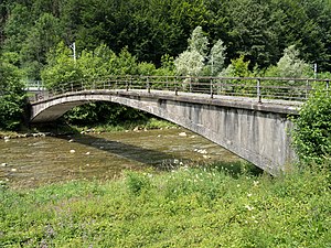 Sparrenaubrücke Sihlsteg Sparrenau