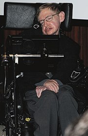Stephen Hawking, responsable de la Teoria de Hawking, es uno de los principales colaboradores de la CERN y participante del LHC