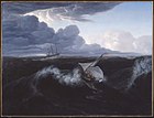 Καταιγίδα στη θάλασσα, 1804, Μουσείο Καλών Τεχνών, Βοστώνη, Μασαχουσέτη