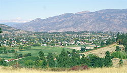 A view of Summerland