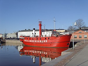 LS RELANDERSGRUND in Helsinki, 2013