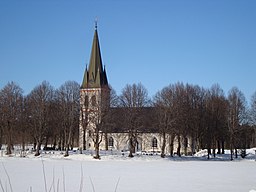 Tärna kyrka från söder