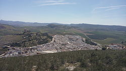 Skyline of Teba