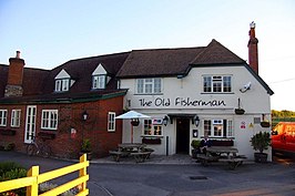 The Old Fisherman Inn in Shabbington