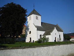 Tosterups kyrka i augusti 2005