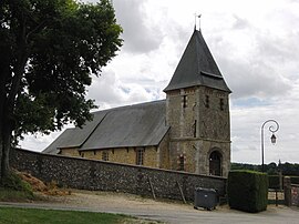 St Pierre church in Touffreville
