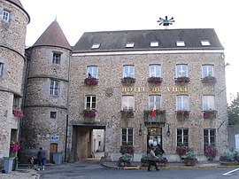 The town hall of Tournan-en-Brie