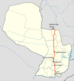 Image illustrative de l’article Route 8 (Paraguay)
