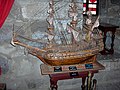 Модель Sovereign of the Seas в Музее подводной археологии в Бодрум (Турция)
