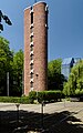 1244891100 Turm von St. Albertus Magnus in Golzheim
