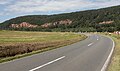 entre Boxtal y Freudenberg, el panorama del camino