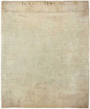 United States Declaration of Independence