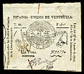 One Venezuelan peso (1811, first issue)