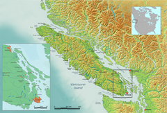 Vancouver Island South