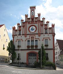 Velburg – Veduta