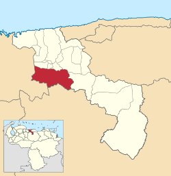 Location in Aragua