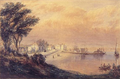 View of a southern city, 1862-1863