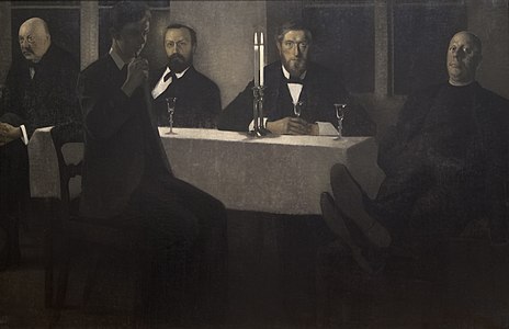   خمس صور شخصية بريشة فيلهلم هامرشوي 1901-1902