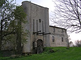 Kasteel bij Villeneuve-la-Comtesse