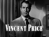 A screenshot of a smartly-dressed man featuring the words "Vincent Price"