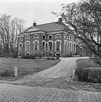 Voorhuis van de boerderij 'De Blinke' uit 1876