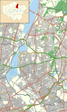 Thorpe Coombe Hospital is located in London Borough of Waltham Forest