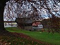 Reste eines Förderturms, Kalköfen, Brennmeisterhaus (Nr. 5), Wohn- und Verwaltungsgebäude (später Raststätte Felsendome, Nr. 4) sowie zwei Kioske (Kassenhäuschen und Imbiss), Einzeldenkmale der Sachgesamtheit 09204778