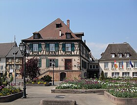 L'hôtel de ville